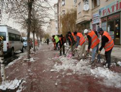 ‘Kar, Aziziye'de külfet olmayacak'